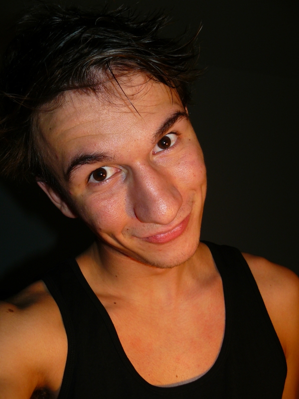 Creation of why.. so serious?: Step 1